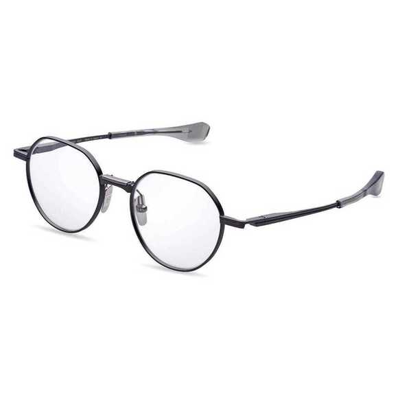 DITA Accessories Dita Vers One Eyeglasses Dtx5a03 Black Iron Silver